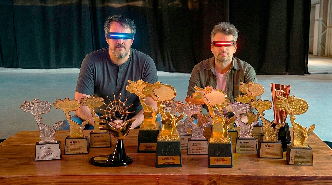 Equipo Fuego con premios FePI